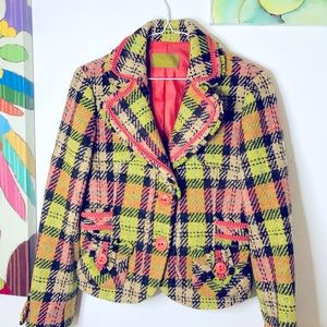 Banila B vintage blazer.